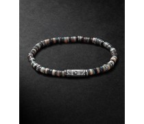 Silver and Australian Opal Bracelet