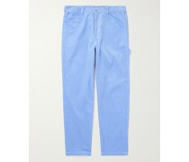 Edsviken gerade geschnittene Hose aus Baumwollcord
