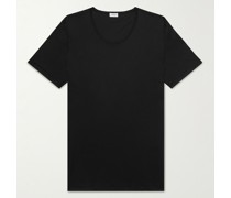 Sea Island Cotton-Jersey T-Shirt