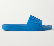 Logo-Embossed Rubber Slides