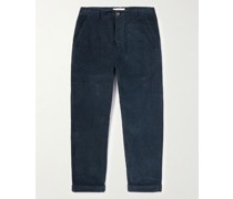Kyoto schmal zulaufende Hose aus Baumwollcord
