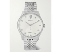 G-Timeless Automatic 40mm Stainless Steel Watch
