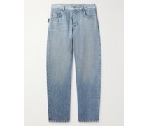 Vintage gerade geschnittene Jeans