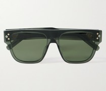 CDDiamond S6I Sonnenbrille mit D-Rahmen aus Azetat