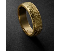 Mezuzah Ring aus Gold