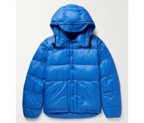 Cashball Padded Quilted Nylon Hooded Jacket
