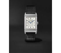 Reverso Classic Medium Thin Hand-Wound 24.4mm Stainless Steel and Alligator Watch, Ref. No. Q2548440