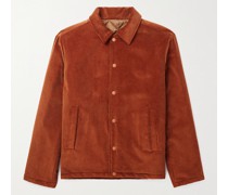 Hemdjacke aus Baumwollcord