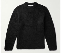 Haru Oversized-Pullover aus einer Alpakawollmischung