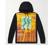 + Paula‘s Ibiza gemusterter Hoodie aus Baumwoll-Jersey