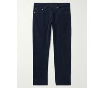 Wellfleet schmal geschnittene Cordhose aus einer Hanf-Baumwollmischung