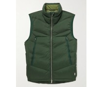 Acosta Slim-Fit Quilted Shell Gillet