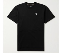 Mehrlagiges T-Shirt aus Baumwoll-Jersey mit Print