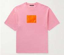 Exford Inflatable T-Shirt aus Baumwoll-Jersey mit Logoapplikation
