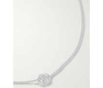 Entrelacs Le 1 Sterling Silver Pendant Necklace