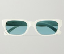 Mayan Sonnenbrille mit rechteckigem Rahmen aus Azetat