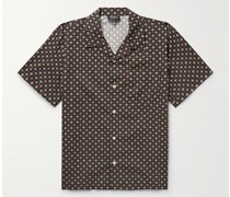 Loyd Hemd aus Baumwolle mit Print und wandelbarem Kragen
