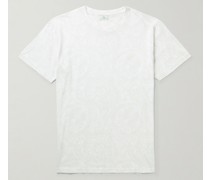Paisley-Print Cotton-Jersey T-Shirt