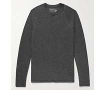 Cloud Henley Shirt aus Jersey aus einer Pima-Baumwoll-Modalmischung