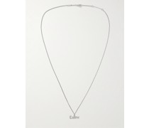 Rhodium-Plated Sterling Silver Necklace
