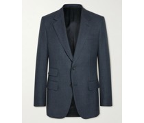 Harry Slim-Fit Prince of Wales Checked Wool Suit Jacket