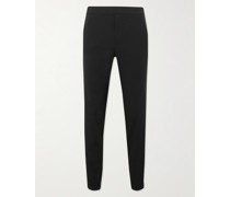 Active gerade geschnittene Sporthose aus Stretch-Shell