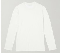 Gab Cashmere and Cotton-Blend Jersey T-Shirt