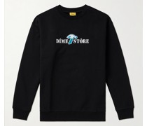 Reno Sweatshirt aus Baumwoll-Jersey mit Logostickerei