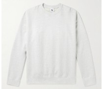 Solo Swoosh Sweatshirt aus Jersey aus einer Baumwollmischung mit Logostickerei