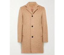 Loukas Wool-Blend Flannel Coat