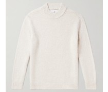 Nick 6367 Pullover aus einer Merinowollmischung mit Stehkragen