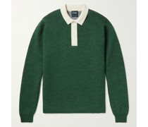 Pullover aus Wolle mit Polokragen