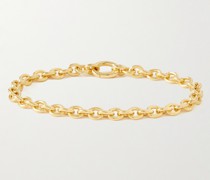 Ada Gold-Plated Chain Bracelet