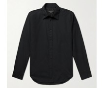 ICONS Zac 365 Slim-Fit Cotton-Poplin Shirt