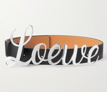 Ledergürtel, 4 cm