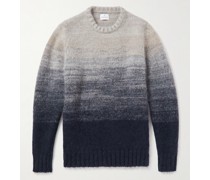 Strickpullover mit Farbverlauf