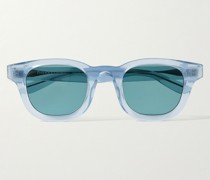 Monopoly Sonnenbrille mit D-Rahmen aus Azetat