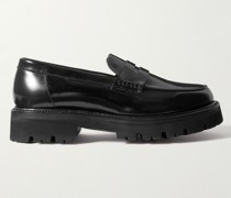 Jefferson Pennyloafers aus Leder