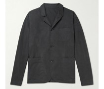 Jacke aus Baumwoll-Canvas