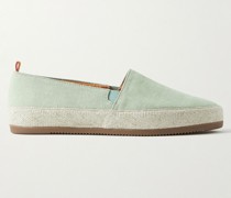 Espadrilles aus Canvas