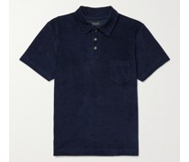 Mr Fantasy Polohemd aus Frottee aus einer Baumwollmischung