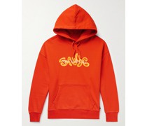 Warren Hoodie aus Baumwoll-Jersey mit Logoprint