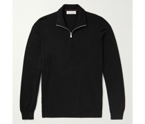 Cashmere Half-Zip Sweater