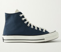 Chuck 70 High-Top-Sneakers aus Canvas in Colour-Block-Optik
