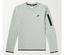 Sportswear Sweatshirt aus technischem Fleece