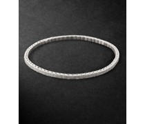 Armband aus Weißgold mit Diamanten