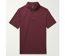 Evolution Polohemd aus Stretch-Jersey