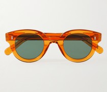 + Cubitts Montague Sonnenbrille mit rundem Rahmen aus Azetat