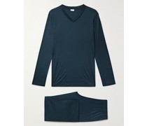 Lyocell-Jersey Pyjama Set