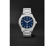 Polo Automatic 42 mm Uhr aus Edelstahl, Ref.-Nr. G0A41002